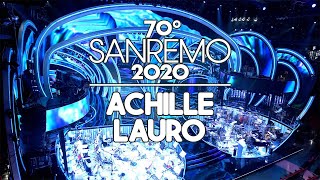 Sanremo 2020  Achille Lauro [upl. by Zingale]