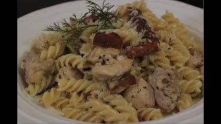 Chicken and chorizo Pasta  Real time cooking [upl. by Animahs]