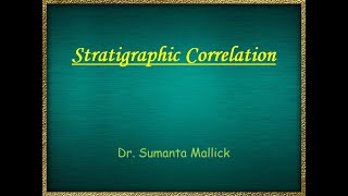 Stratigraphic Correlation [upl. by Sirob850]