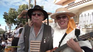 ROMERIA EN HONOR A SAN ISIDRO EN CARDONES ARUCAS 2024 1ª PARTE SERVANDO OLIVA [upl. by Erehpotsirhc]