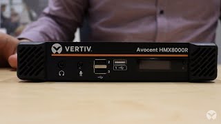 Unboxing the Vertiv Avocent HMX8000 IP KVM Switch  HighPerformance Extender [upl. by Iatnahs]