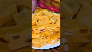 Moong daler Barfi recipe  food homedelivary recipe villgefood cooking reels viralshorts [upl. by Kissiah852]