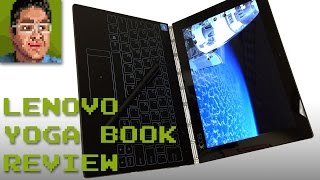 Lenovo Yoga Book Windows Version Review [upl. by Zetrok]