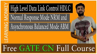 High Level Data Link Control HDLC Normal Response Mode NRM and Asynchronous Balanced Mode ABM Les 31 [upl. by Nahtnhoj]