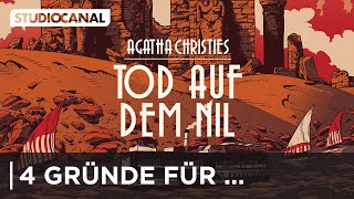 4 Gründe für TOD AUF DEM NIL [upl. by Klarika]