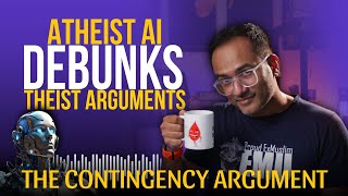 Argument from Contingency got debunked  AI vs GOD epi2 artificialintelligence [upl. by Leeth277]