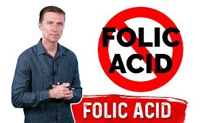 Avoid Folic Acid and Take Folate as Methylfolate – Folic Acid vs Folate  DrBerg [upl. by Convery]