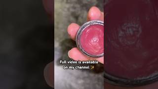 Make tinted lip balm at home diy lipbalm [upl. by Aniretak945]