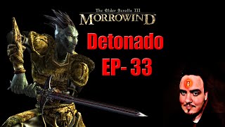 TES III Morrowind  Detonado Definitivo 33 Hortator dos Telvanni PTBR [upl. by Aisayt]