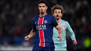 Paris Saint Germain Atletico Madrid 12 • Champions League Highlights amp All Goals [upl. by Aiuqat]