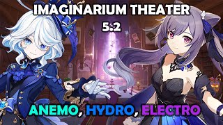 Imaginarium Theater 52 December Anemo Hydro Electro  Genshin Impact [upl. by Otxilac]