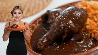 The Authentic MOLE POBLANO Recipe Everyone should know how to Make  Treasured Family Recipe [upl. by Rap]