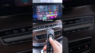 How to add Live TV to your car CarlinKit FireDrive Link CarPlay streaming adapter carplay [upl. by Doscher617]