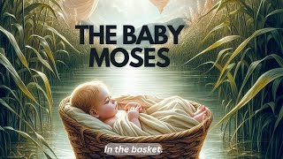 The Baby Moses Rescue  Gods Providential CareBible Song For Kids [upl. by Tnomyar]