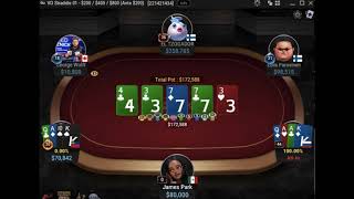 GGPoker PLO Furkat Furkay Rakhimov DESTROYS EL TZOGADOR for 500000 HIGHLIGHTS 11220 [upl. by Som934]