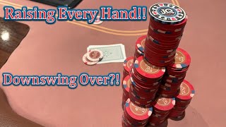 Running Over the 12 Table  Poker Vlog 22 [upl. by Ahsieit]