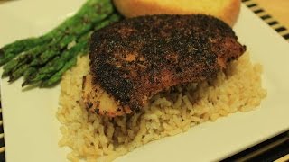 Blackened Red Snapper [upl. by Wolford]