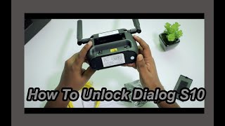 How To Unlock Dialog ZLT S10 [upl. by Fabozzi841]