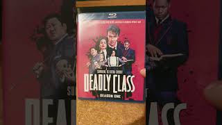 Deadly Class Season 1 Bluray [upl. by Etram]