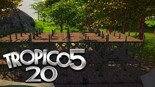 TROPICO 5 HD 020  Los Stuckos Reloaded ★ Lets Play Tropico 5 [upl. by Gasser]