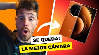 VIVO X100 PRO ¿la mejor cámara móvil  Tras una semana de uso [upl. by Suolkcin966]