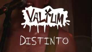 Valium  Distinto Videoclip Oficial [upl. by Favian]