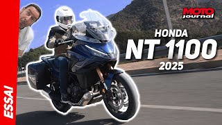 Honda NT 1100 DCT ES on répond à vos questions  ESSAI 2025 [upl. by Stormy]