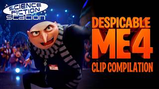 Despicable Me 4 2024 All Clips Compilation  Science Fiction Station [upl. by Darrin]