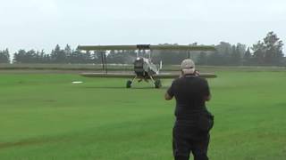 VICTOR SERDA VUELO TIGER MOTH [upl. by Nitsyrk]