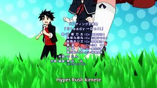 UQ Holder Eps 1 Ending Song [upl. by Ecargyram]