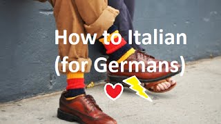 How to Italian for Germans [upl. by Sokram]