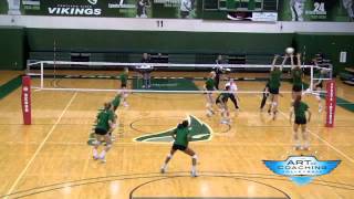 Volleyball Drill3210 [upl. by Kamp389]