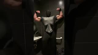 Sangle aux poignet pourtoi foryou bodybuilding musculation gym fit motivation [upl. by Viquelia651]