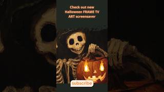 Halloween MIX Frame Tv Art Screensaver screensaver shorts halloween [upl. by Boggs689]