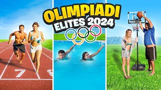 OLIMPIADI in VILLA ELITES 2024 [upl. by Aral]