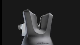 AnySharp XBlade Professional Knife Sharpener  Animation [upl. by Eleanor284]