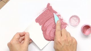 How to Create Custom Glitter Paper [upl. by Yecam894]