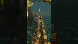 Temple run ending ✈️ games arcadegame gaming endlessrunner mobilegame [upl. by Doolittle]