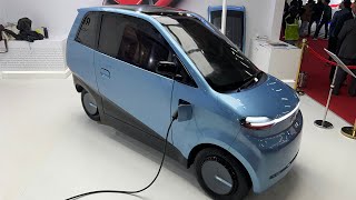 Rs 5 Lakhs For This Car  Indias Cheapest EV With Solar Charging [upl. by Aihsit421]