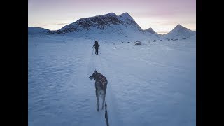 På turskidor till Hunddalen Norge [upl. by Hairacaz]