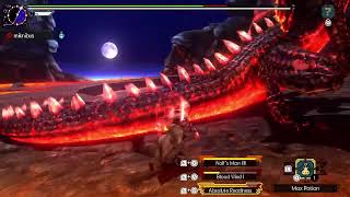 MHGU Crimson Fatalis Lasting Power Build [upl. by Burger]