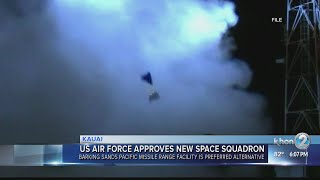 US Air Force approves new space squadron [upl. by Airal312]