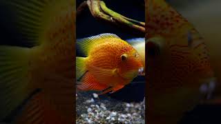 More Peaceful Cichlidsshorts cichlid fishtank fishkeeping aquarium aquariumhobby petfish [upl. by Ariada]