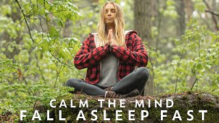 10 Min Guided Meditation For Sleep amp Relaxation  Fall Asleep Fast With Soothing Rain Sounds [upl. by Ecnarrot]