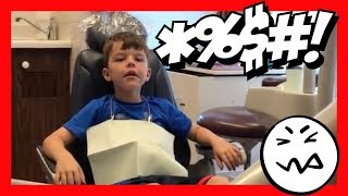 TWO KIDS GETTING FILLINGS AND FIDGET SPINNERS [upl. by Bromleigh]