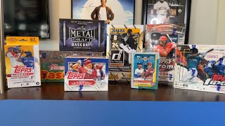 Sports Card Club Group Box and Case Breaks SCC Baseball Group Break Club  September 2024 [upl. by Milla]