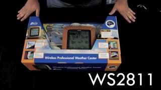 WS2811UIT Wireless Weather Station [upl. by Assetnoc]