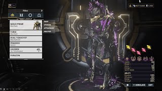 Warframe Maximum Investment  Nidus Prime [upl. by Phelan]