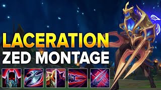 LACERATION  Zed Montage 2020  Best Zed NA  The Legends [upl. by Torp]