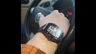 WISHDOIT Watches Review  Ocean Black Hole Black Watch [upl. by Orlan]